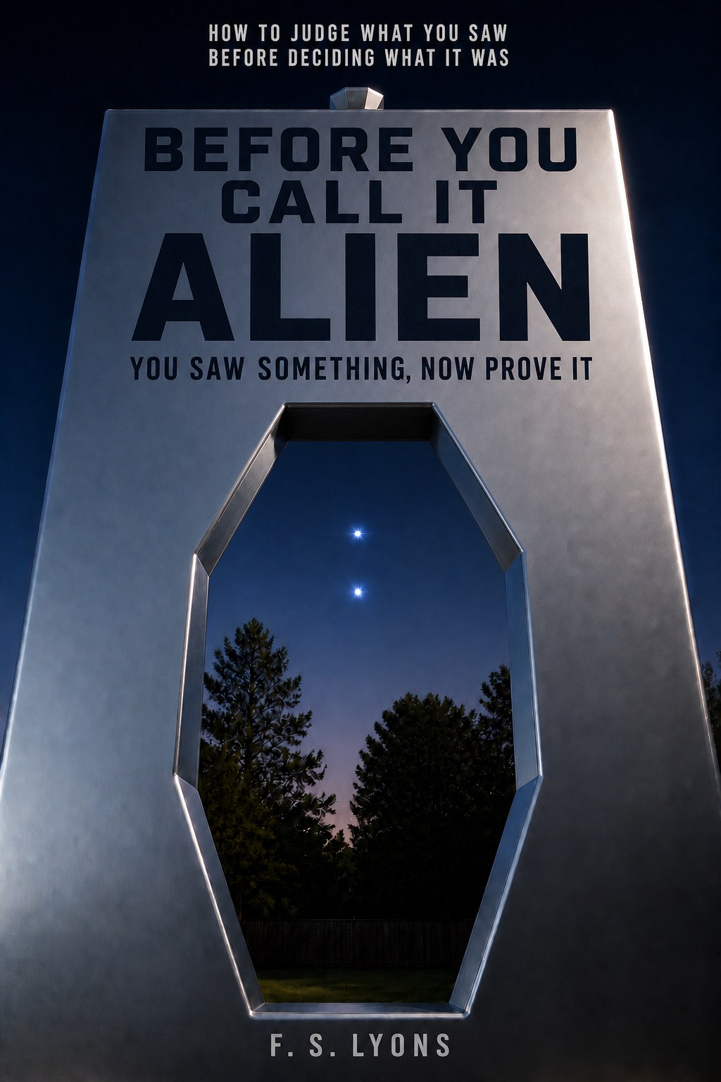 Cover of Before You Call It Alien by F. S. Lyons